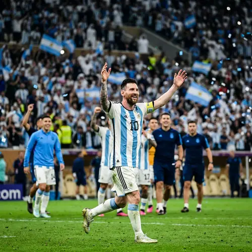 Messi: The Living Legend of Football