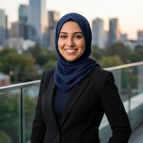 Professional Islamic Hijab Photo Enhancement