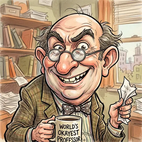 Humorous Caricature Drawings for Unique Gifts