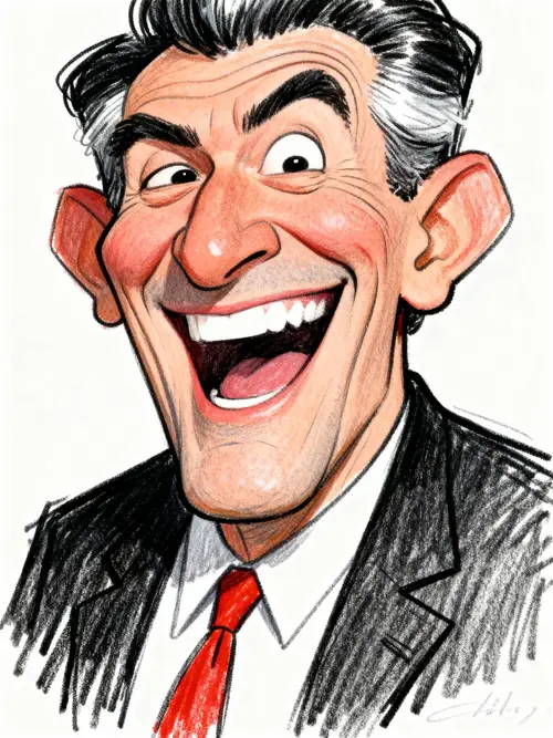 Humorous Caricature Drawings for Unique Gifts