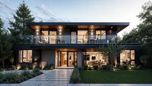 Stunning Contemporary House Exterior Designs
