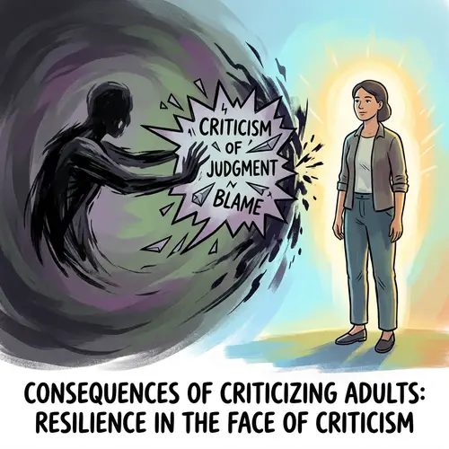 Negative Consequences of Criticizing Adults | Resilience and Strength