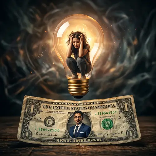 Cognitive Dissonance and Money: Conflict of Values