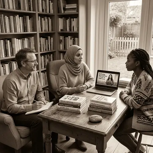 Developing Healthy Boundaries: Respectful Conversations