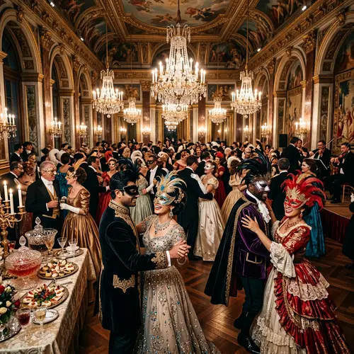 Enchanting Venetian Masquerade Party Experience