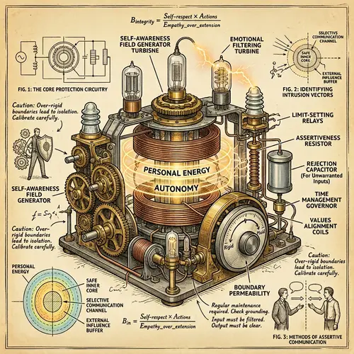 Building Healthy Boundaries: Nikola Tesla Style