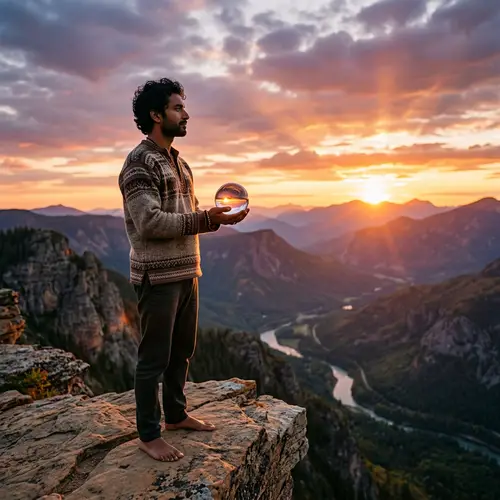 Self-Realization: Embracing Inner Light and Tranquility