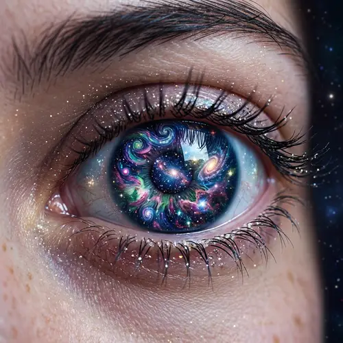 Seeing the Universe Through Cosmic Eyes