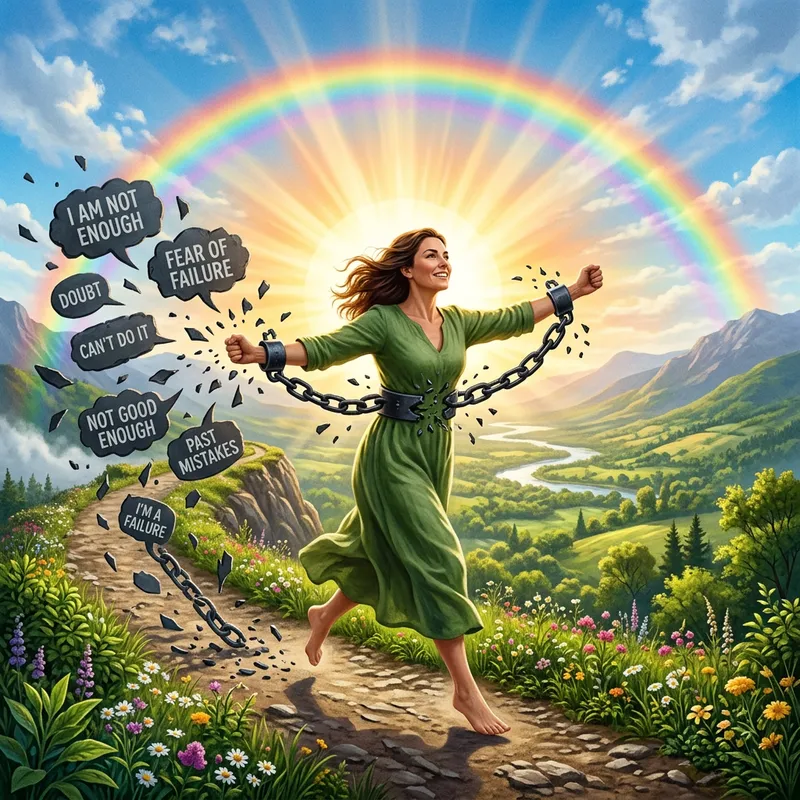 Breaking Free: Embracing Renewal & Growth