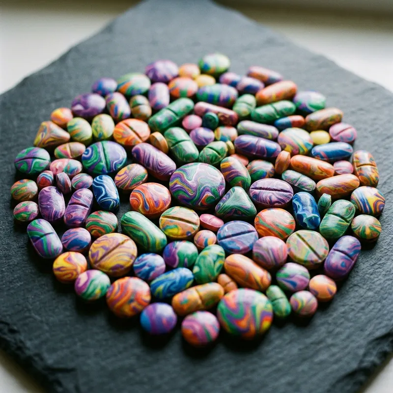 Prescription Pills: A Psychedelic Art Experience