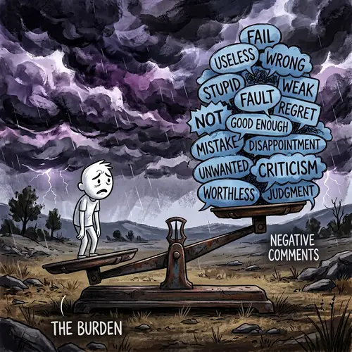 Negative Consequences of Criticizing | Abstract Emotion Depiction