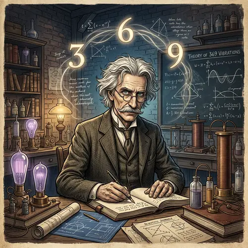 Nicolas Tesla 369 Method: Science and Metaphysics Blend