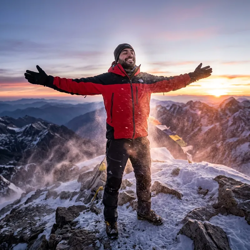 On Top of the World: Embracing Limitless Power On Top of the World: Embracing Limitless Power