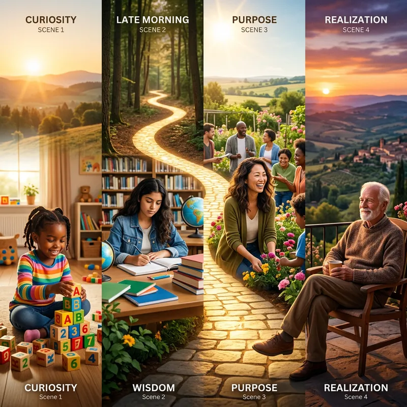 Human Self-Realization Journey: Evolving Through Life Stages