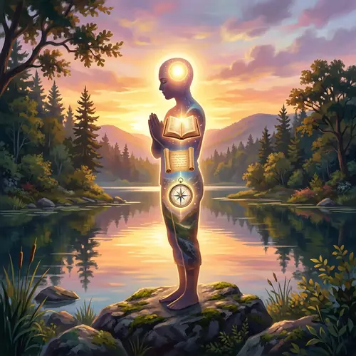 Discovering Inner Knowing: Symbols of Knowledge in Serene Nature