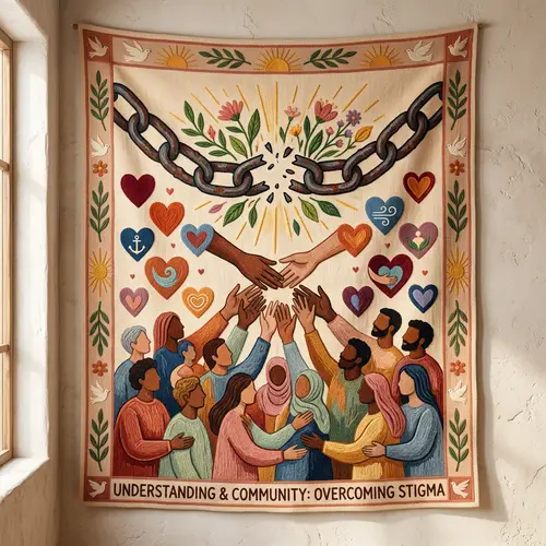 Overcoming Stigma and Shame: Empowering Visuals for Panic Attacks