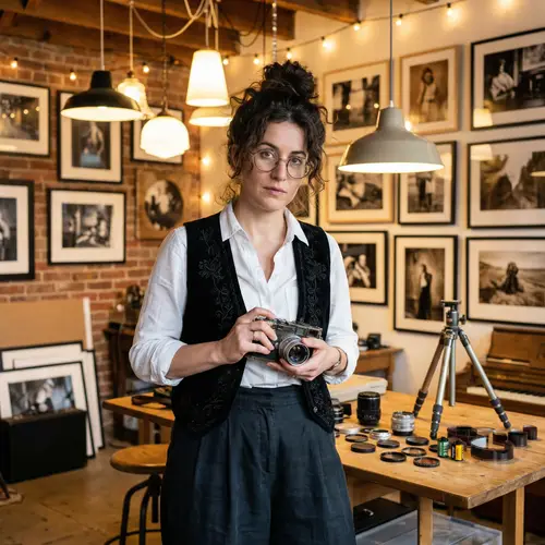 Creative Female Photographer with Hispanic Descent | Studio Portfolio