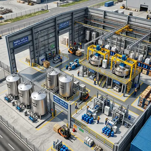 Efficient Metal Cleaner Plant Layout Design