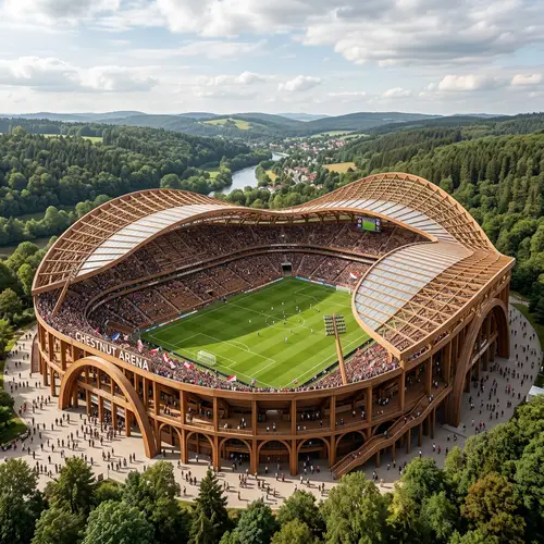 Innovative Chestnut Stadium Design Ideas