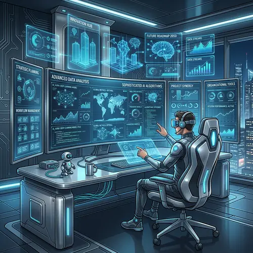 Modern Technology Setup for Maximum Productivity