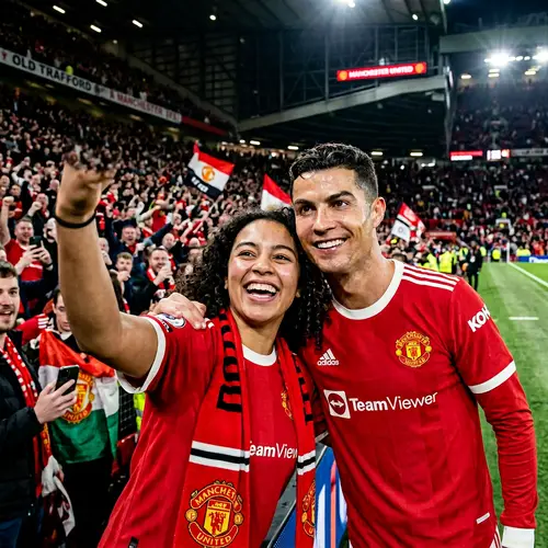 Selfie with Cristiano Ronaldo: Capture Your Moment