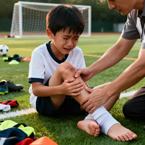 Child Soccer Injury: Medical Emergency Response