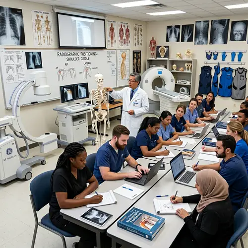Radiography Education: Learn X-ray Imaging Techniques