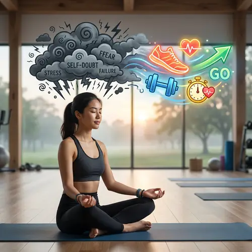 Transforming Negative Thoughts into Positive Fitness Actions