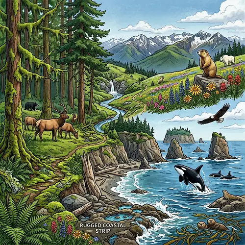 Explore the Biodiversity of Olympic National Park