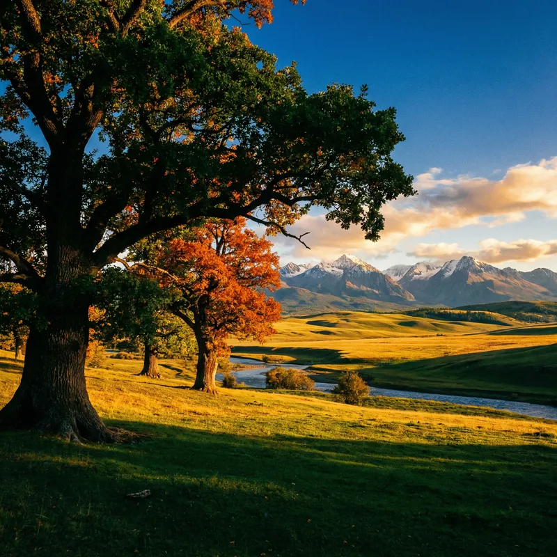 Breathtaking Wilderness & Vibrant Colors - Nature's Color Symphony Breathtaking Wilderness & Vibrant Colors - Nature's Color Symphony