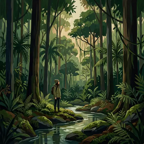 Rainforest Exploration: Visceral Beauty of Untouched Wilderness