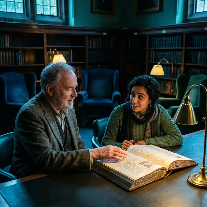 Transformative Mentor and Mentee Bond - Dynamic & Timeless