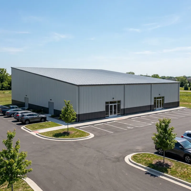 Innovative Mono-Slope Industrial Building Design