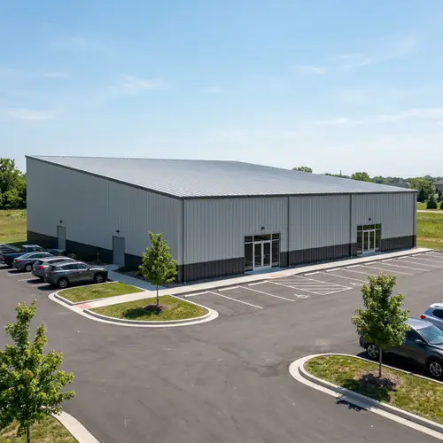 Innovative Mono-Slope Industrial Building Design