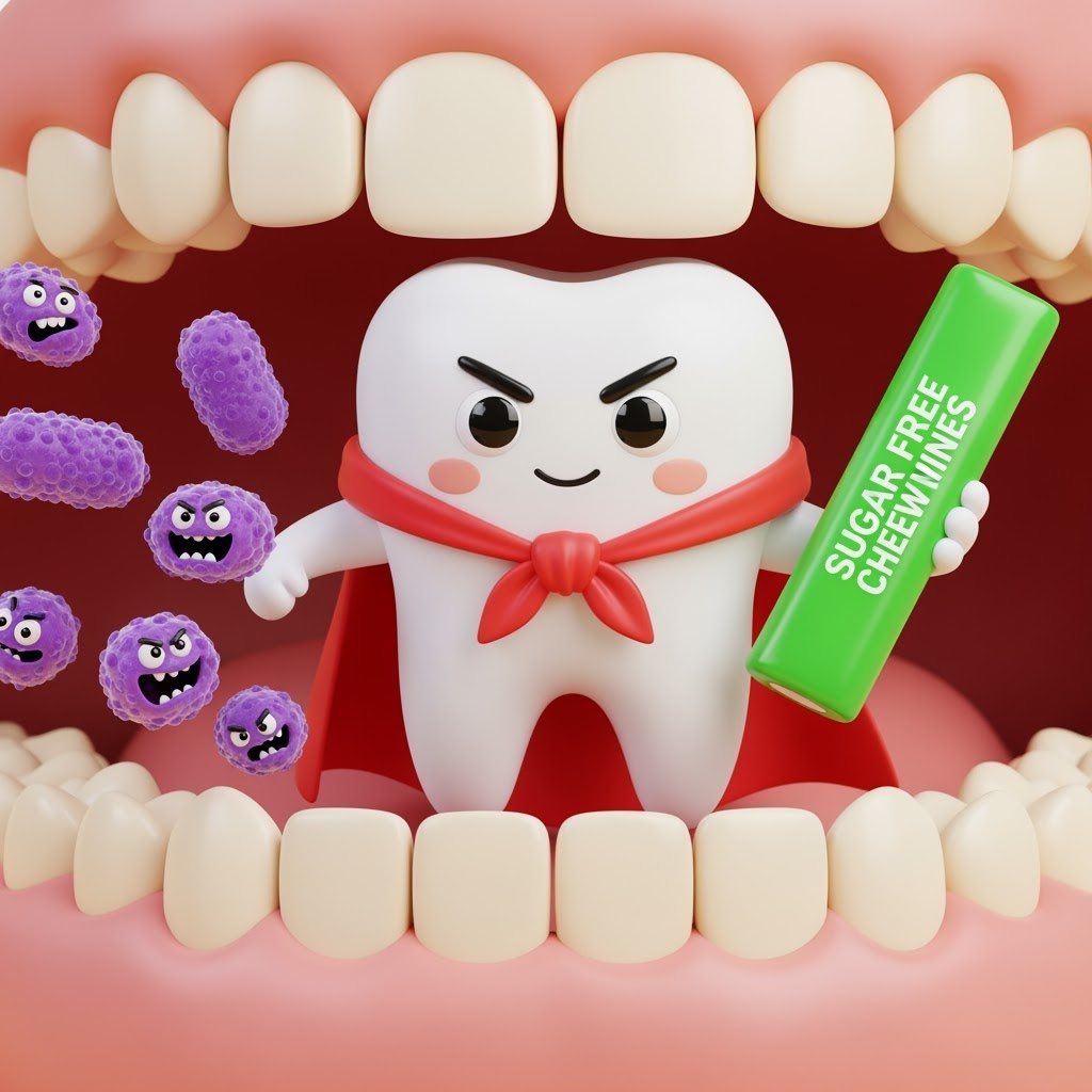 Happy Toothbrush - Gentle Dental Care for Kids | AI Art Generator |  Easy-Peasy.AI
