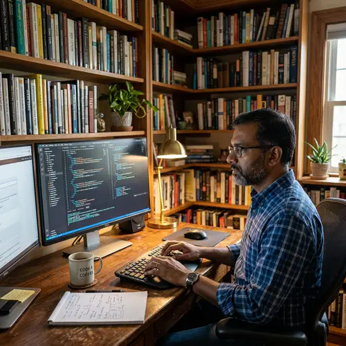 Expert South Asian Developer Crafting Elegant Websites