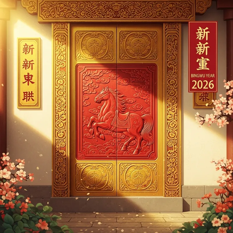 2026 Year of the Horse: Prosperity Album Launch