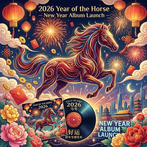 2026 Year of the Horse: Prosperity Album Launch
