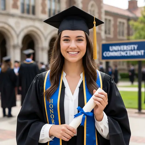 Professional Graduation Photo Services