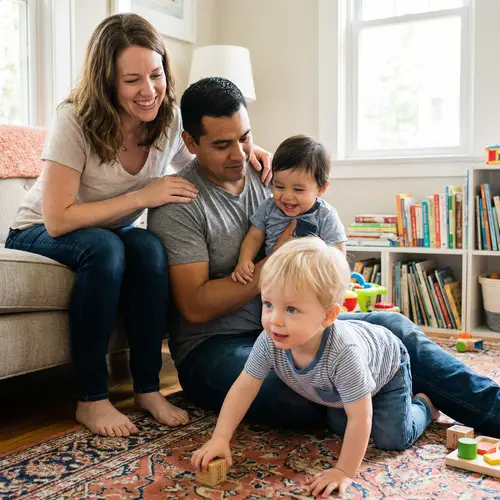 Heartwarming Family Moments Captured in Art