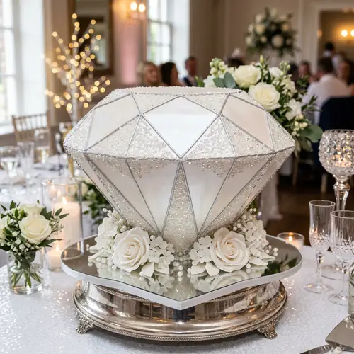 Delicious Diamond Shape Cake Recipes