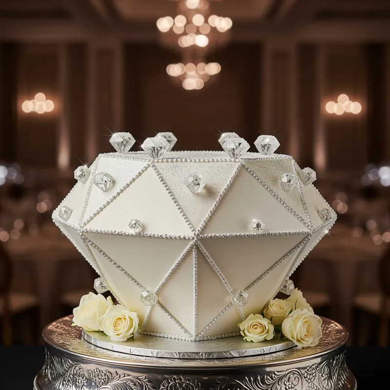 Delicious Diamond Shape Cake Recipes