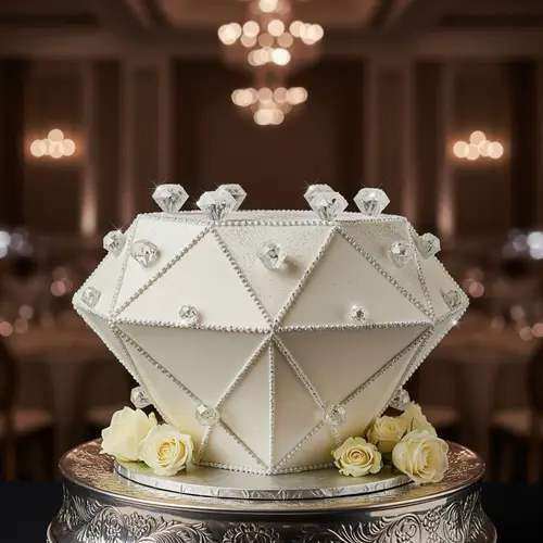 Delicious Diamond Shape Cake Recipes