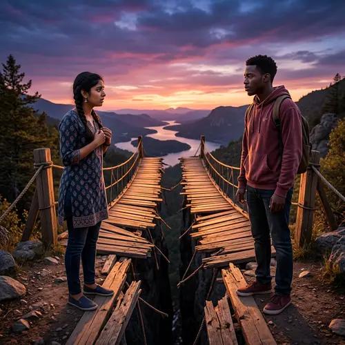 Symbolic Representation of Friendship and Betrayal