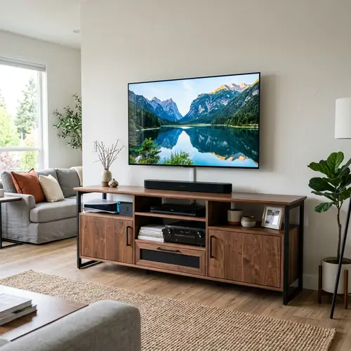 Modern Modular TV Unit for Stylish Living Rooms