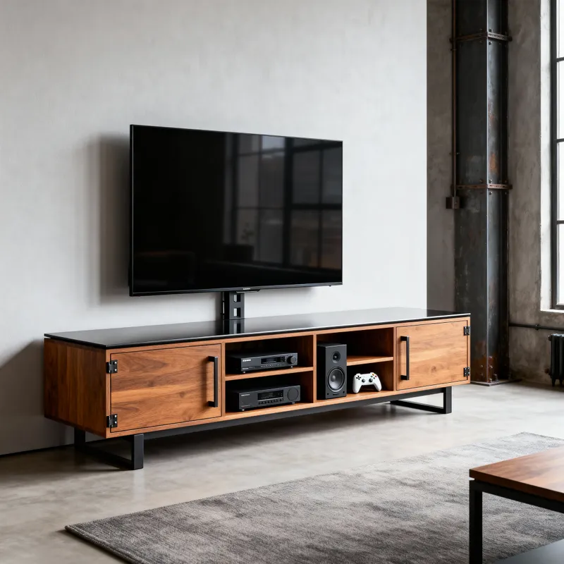 Modern Modular TV Unit for Stylish Living Rooms