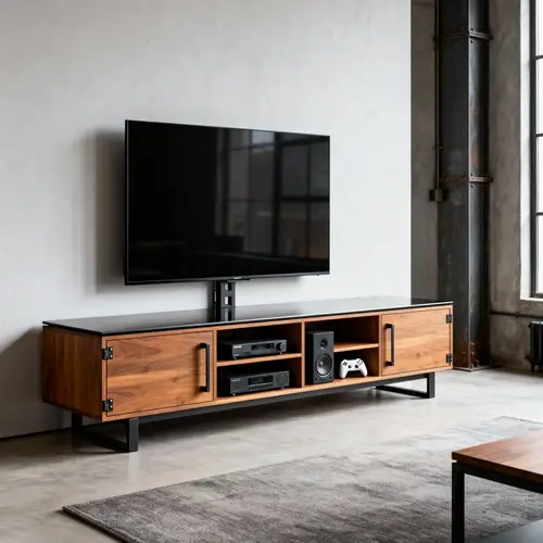 Modern Modular TV Unit for Stylish Living Rooms