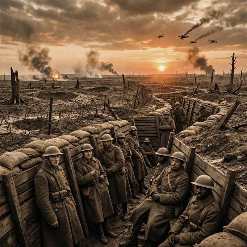 The Brutal Realities of the First World War
