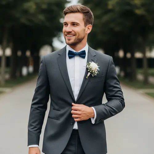 Stylish Grooms Wedding Attire Ideas