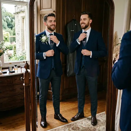 Stylish Grooms Wedding Attire Ideas